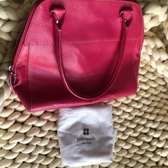 Kate Spade Leather Satchel - Picture 2 of 4